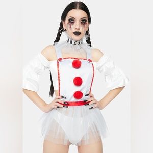 EUC Pennywise Clown IT Costume